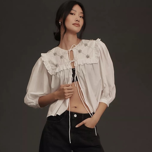 NWT RHODE Tilly Top - Picture 3 of 4